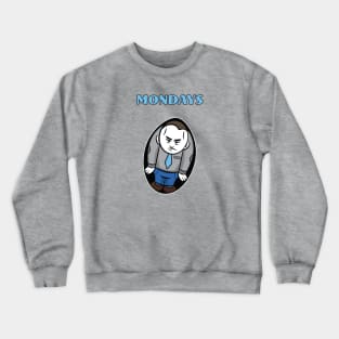 Blue Monday Crewneck Sweatshirt